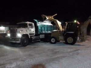 Snow Removal Contractor - Snow Hauling Services