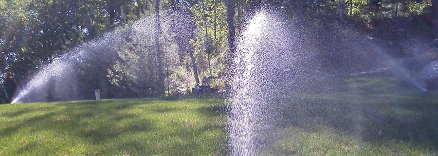 Yard Sprinklers New Richmond WI